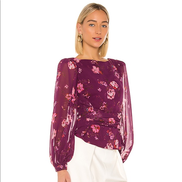 Dree Top in Jolene Floral - Picture 5 of 6